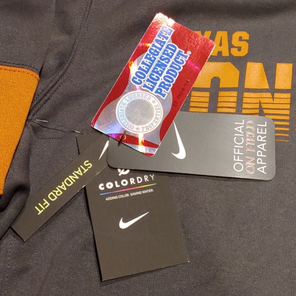 NWT Nike Texas Longhorn Sweatshirt - Picture 4 of 6